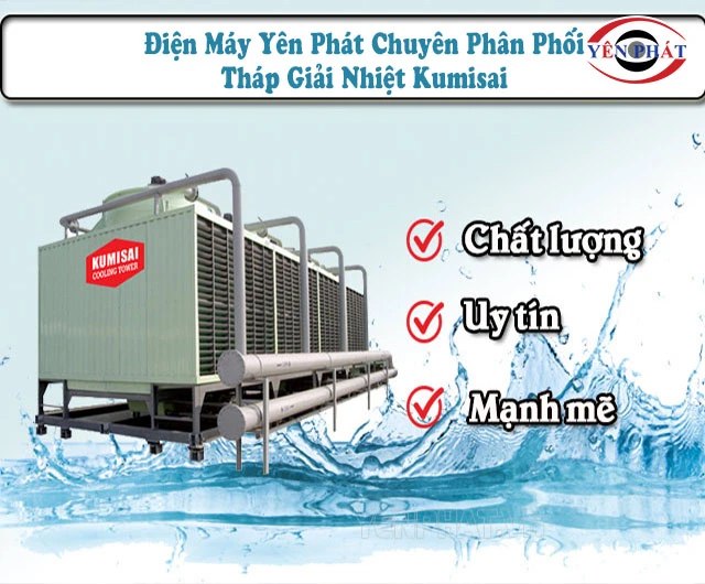 Yên Phát cung cấp tháp giải nhiệt