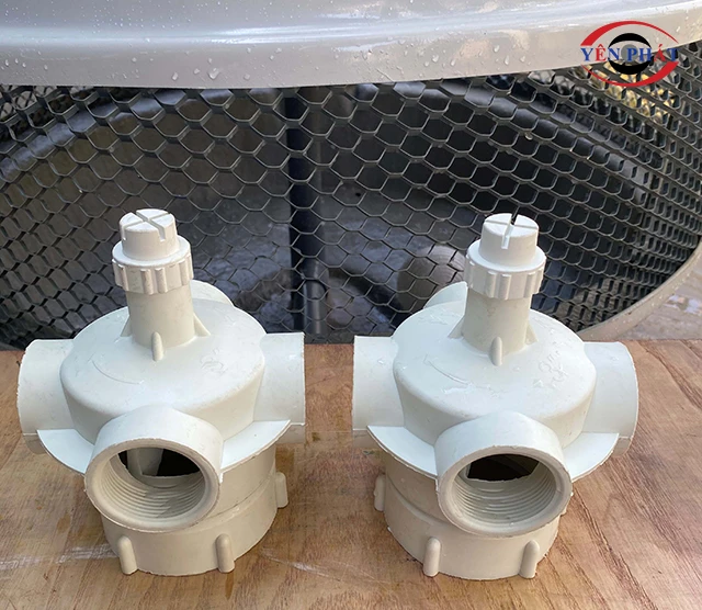 Bộ chia nước tháp giải nhiệt nhựa