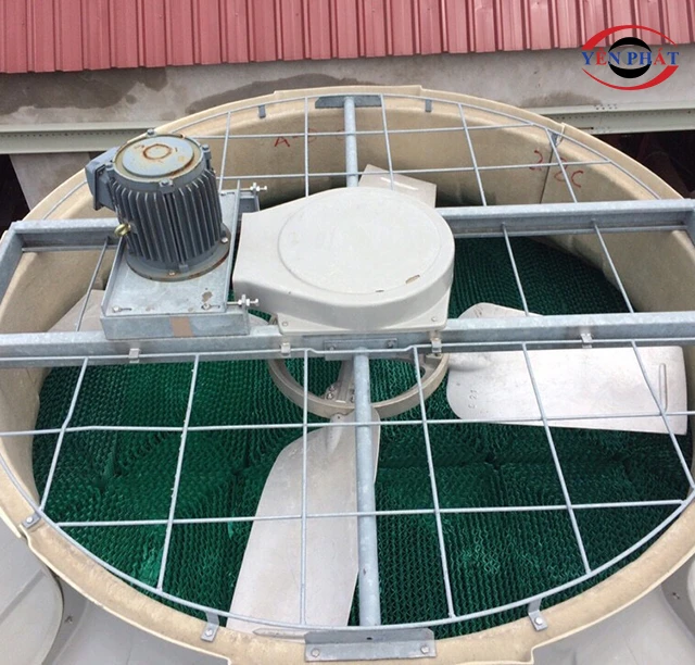 Cánh quạt tháp giải nhiệt tròn