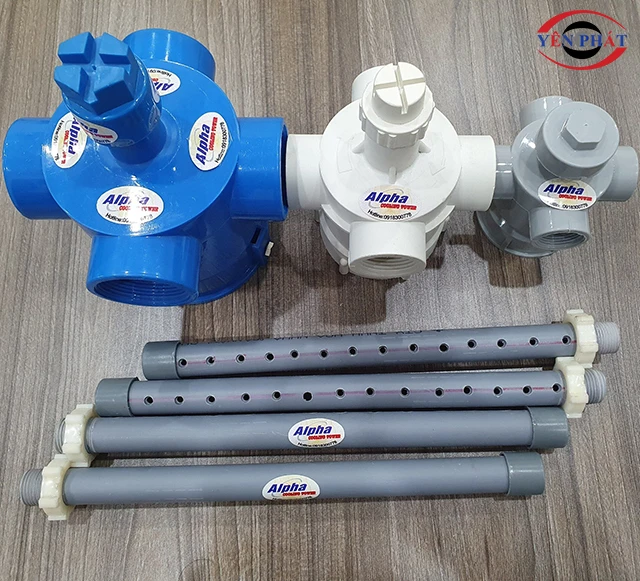 Cấu tạo bộ chia nước tháp giải nhiệt