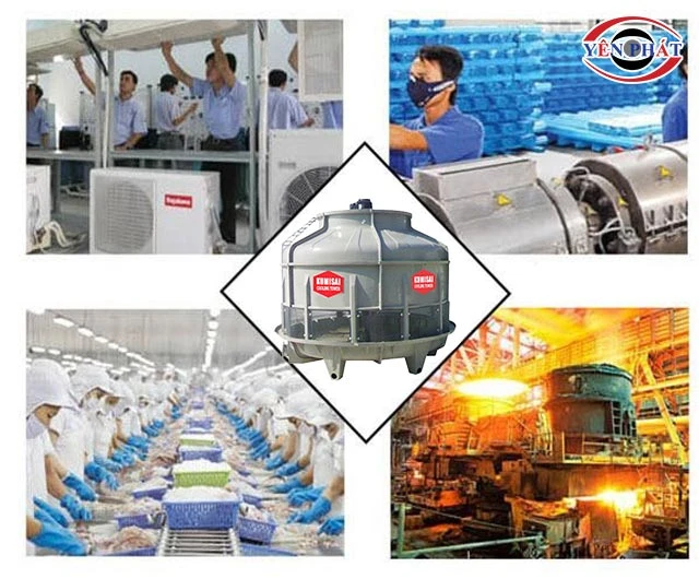 Dựa vào quy mô chọn tháp giải nhiệt