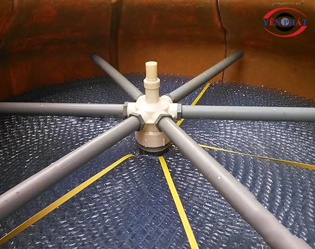 Chức năng bộ chia nước tháp giải nhiệt