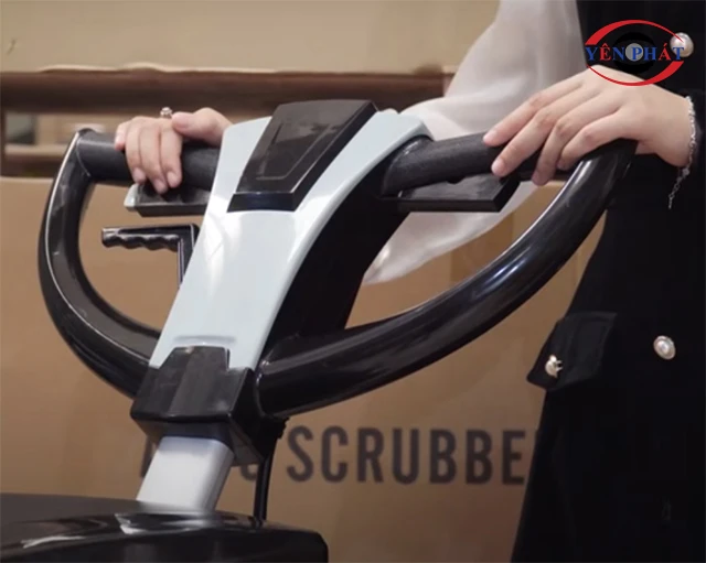 Điều khiển tay cầm máy chà sàn liên hợp cánh bướm Kumisai KMS2A
