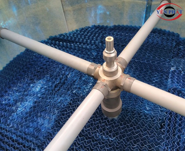 Giá bộ chia nước tháp giải nhiệt