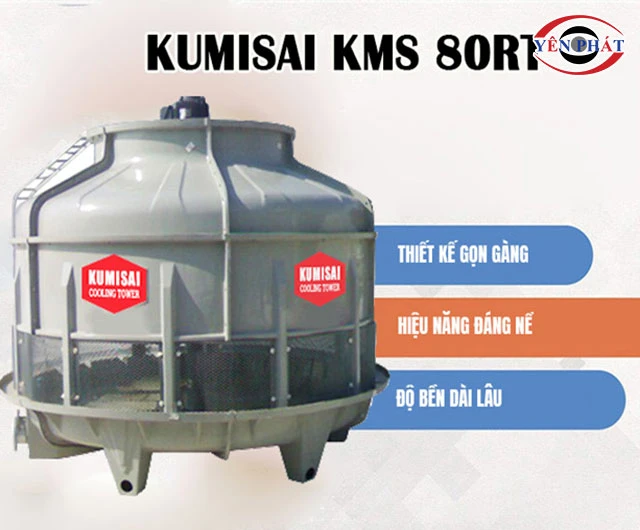 Kumisai KMS80RT bền bỉ