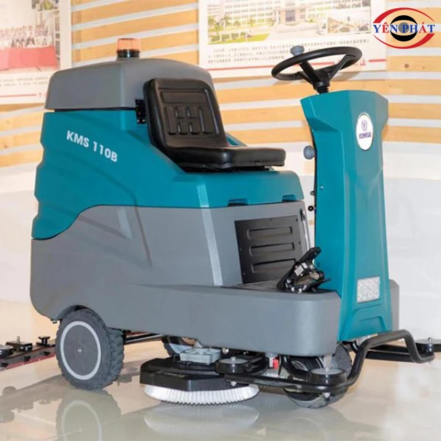 Máy chà sàn liên hợp ngồi lái Kumisai KMS 110B