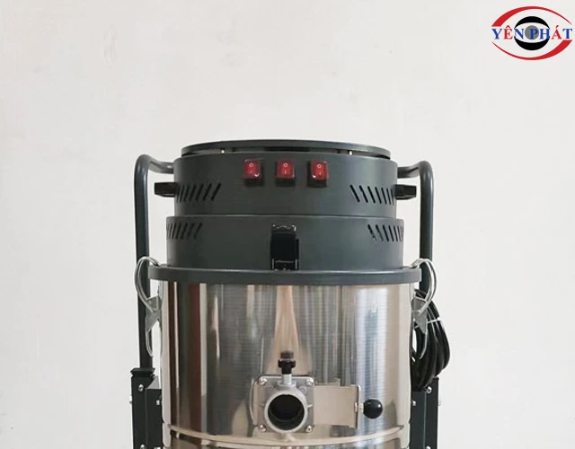 Máy hút bụi nhà xưởng Kumisai KMS 360 - 3 motor