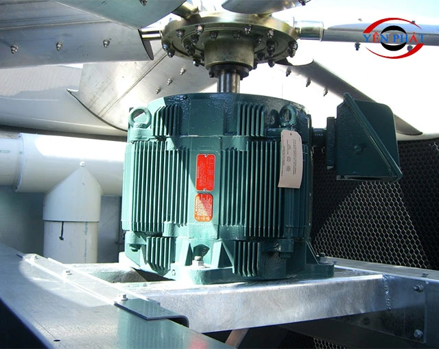 Motor quạt 2 tổ hợp tháp giải nhiệt Kumisai KMS 400RT 4Cell