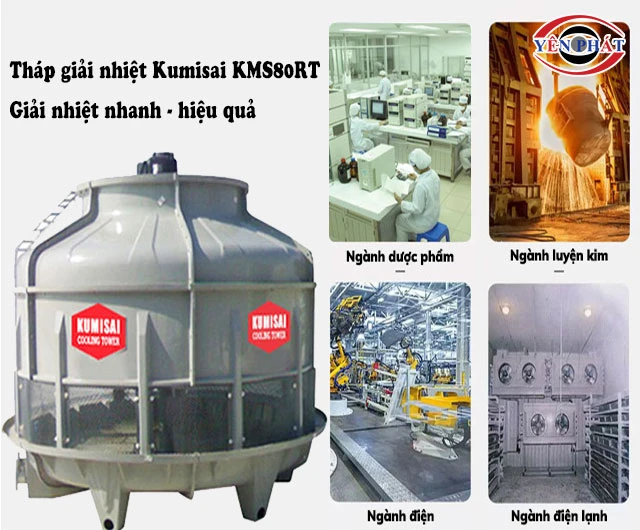 Kumisai KMS80RT giải nhiệt nhanh