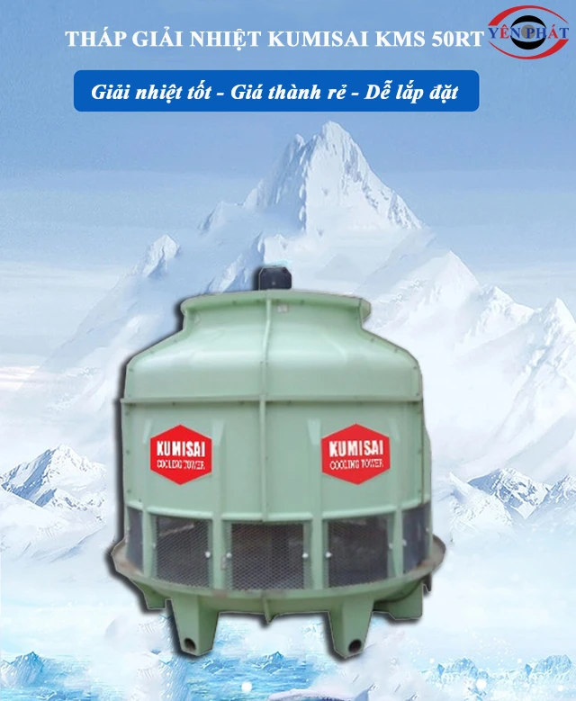 Tháp giải nhiệt Kumisai KMS 50RT