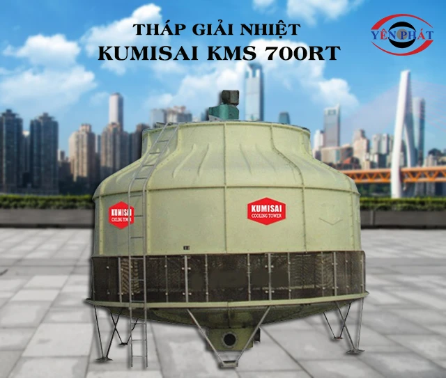 Tháp giải nhiệt Kumisai KMS 700RT