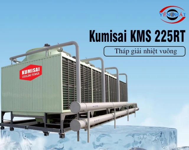 Tháp giải nhiệt vuông Kumisai KMS 225RT