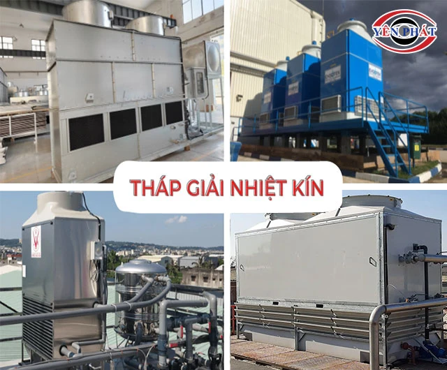 Tháp hạ nhiệt tuần hoàn kín
