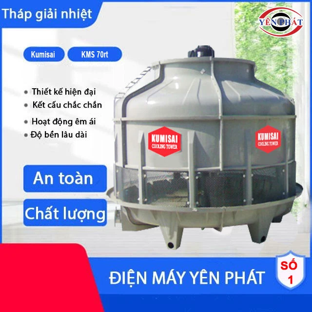 Tháp giải nhiệt Kumisai KMS 70RT Yên Phát
