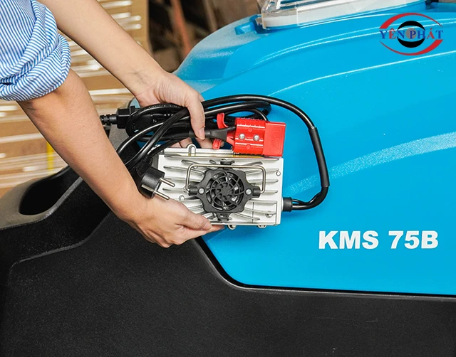Ắc quy máy chà sàn liên hợp Kumisai KMS 75B