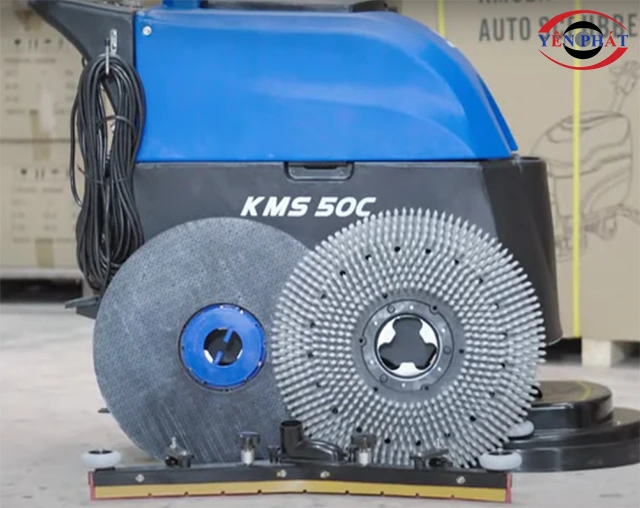 Bàn chải chà máy chà sàn liên hợp Kumisai KMS-50C