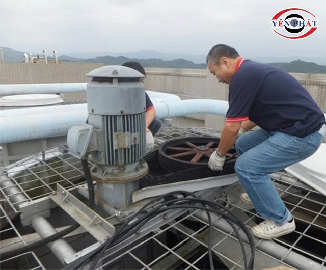 Bảo dưỡng motor