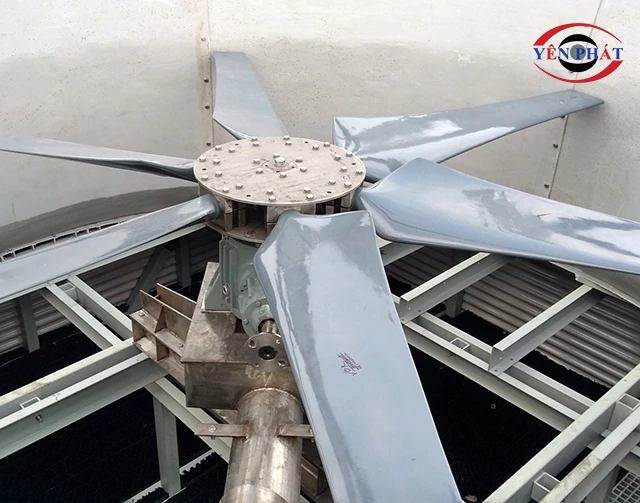 Cánh quạt dùng cho tháp tản nhiệt