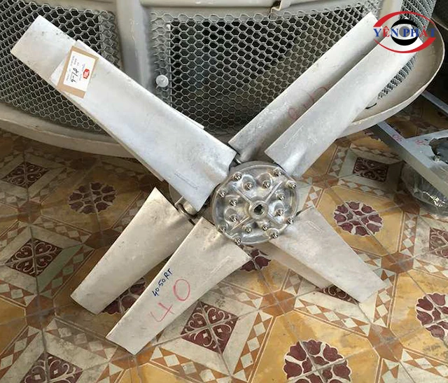 Cánh quạt nhôm tháp giải nhiệt