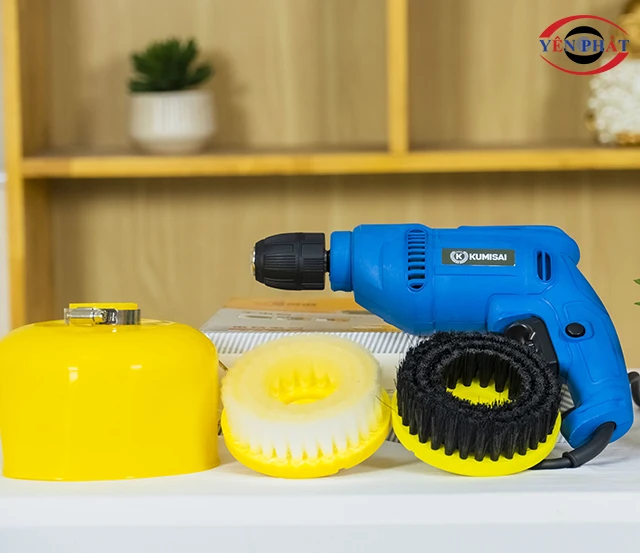 Cấu tạo máy chà sàn cầm tay Kumisai KMS 600