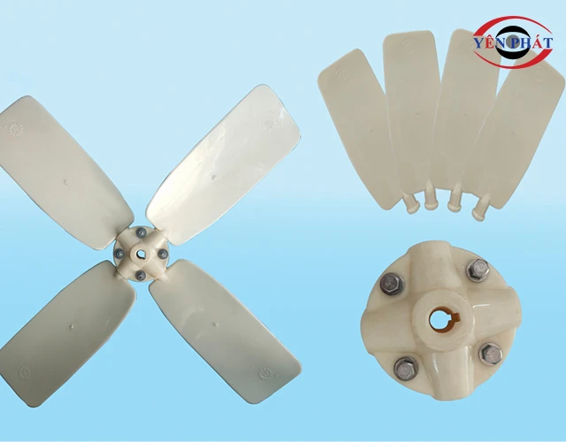 Chọn mua cánh quạt tháp hạ nhiệt
