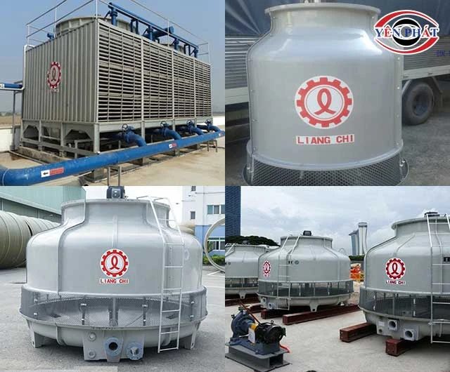 Model tháp giải nhiệt liangchi đa dạng 