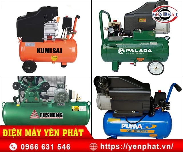 Yên Phát cung cấp máy nén khí