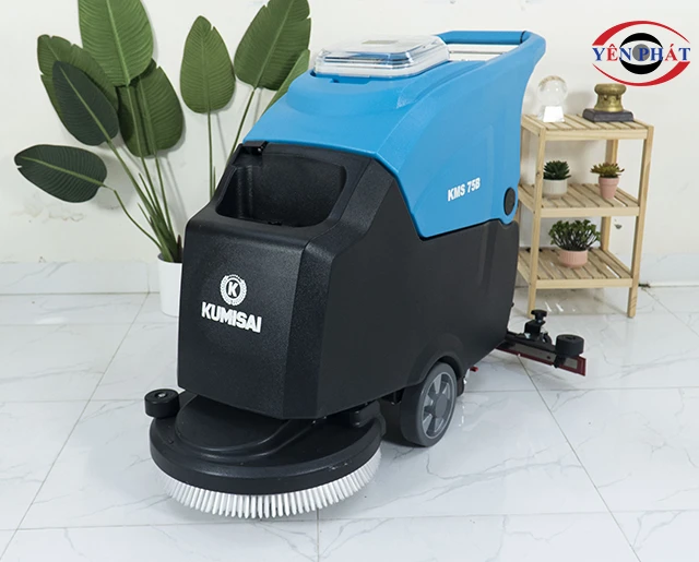 Máy chà sàn liên hợp Kumisai KMS 75B thiết kế hiện đại