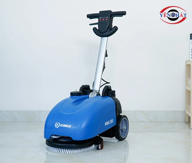Máy chà sàn liên hợp mini Kumisai KMS201