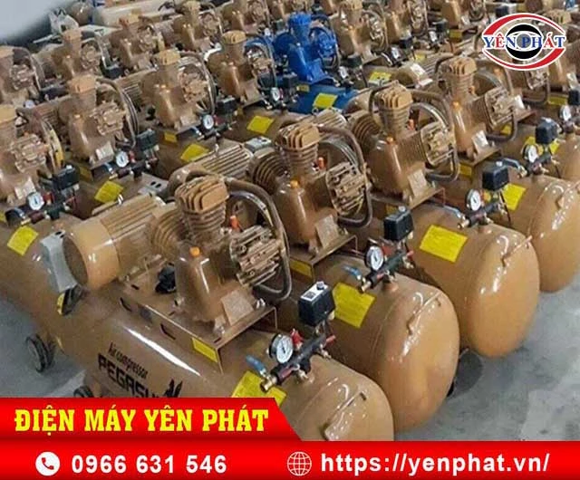 Máy nén khí Điện máy Yên Phát