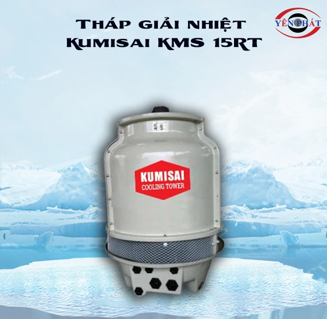 Mua tháp giải nhiệt Kumisai KMS 15RT