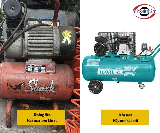 Ưu tiên mua máy mới