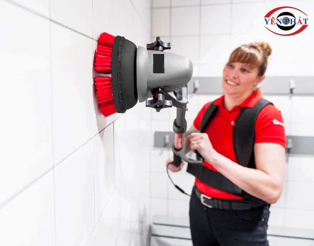 Sử dụng máy chà sàn Kumisai KMS 3S