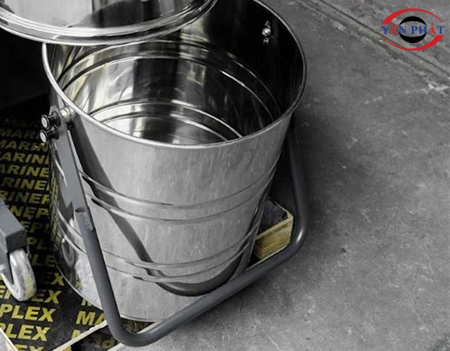 Thùng chứa máy hút bụi 3 pha Kumisai KMS 75VZ