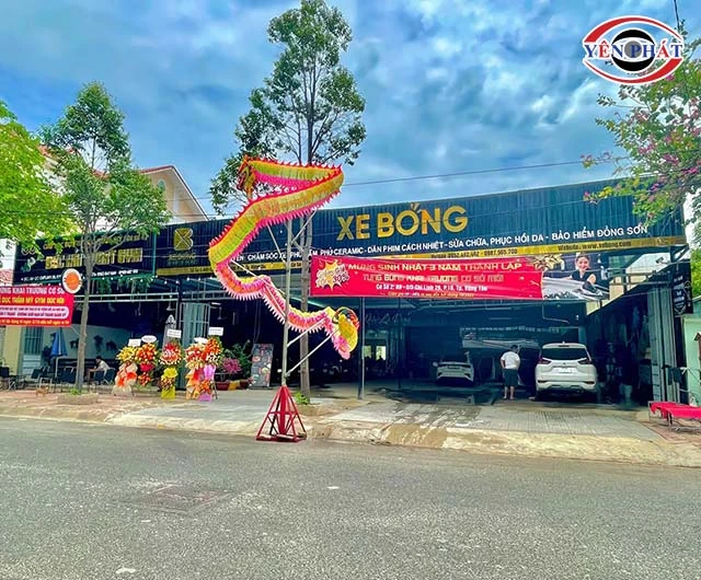 Tiệm rửa Xe Bóng Detailing