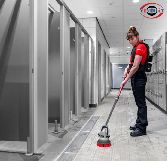 Vận hành máy lau sàn Kumisai KMS 3S