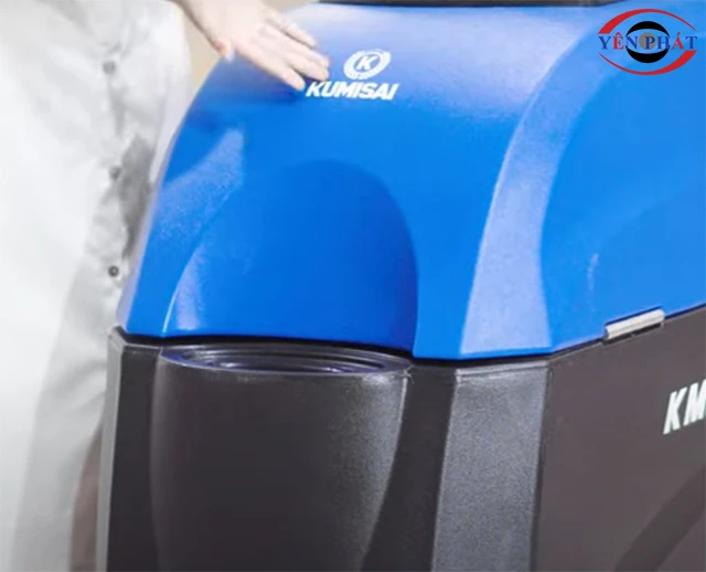 Vị trí châm nước máy chà sàn liên hợp Kumisai KMS-50C