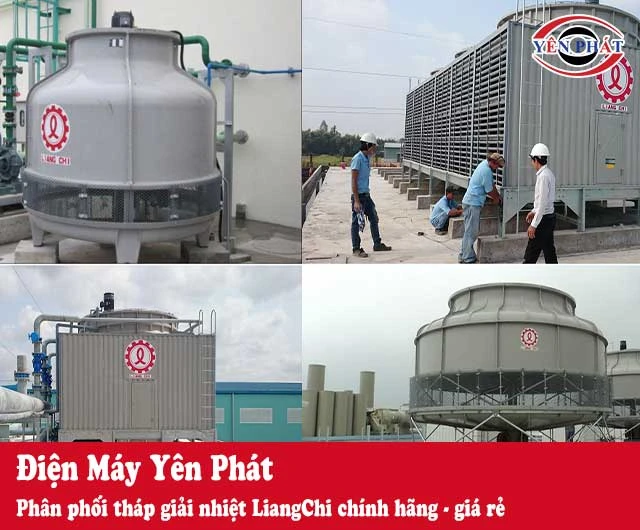 Yên Phát phân phối tháp giải nhiệt LiangChi