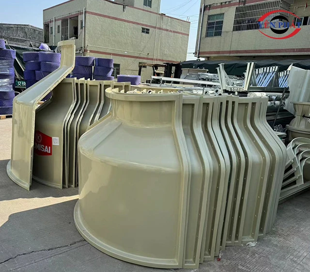 Vỏ ngoài tháp giải nhiệt Kumisai KMS 150RT