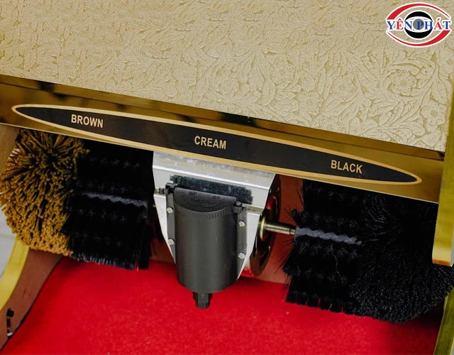 Bàn chải máy đánh giày Kumisai KMS G1