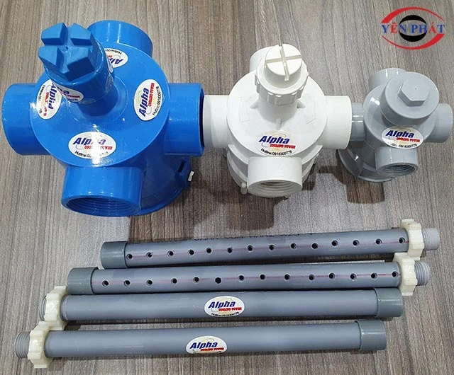 Ống chia nước trong tháp giải nhiệt