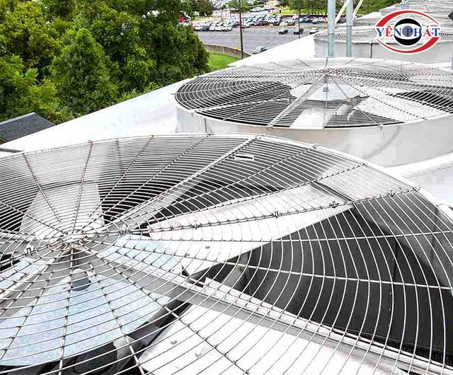 Bộ cánh quạt tháp giải nhiệt Kumisai 175rt