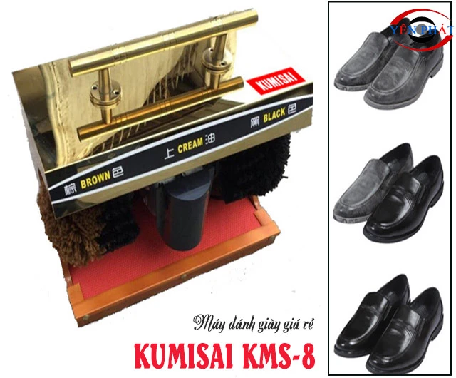 Ưu điểm máy đánh giày Kumisai KMS-8