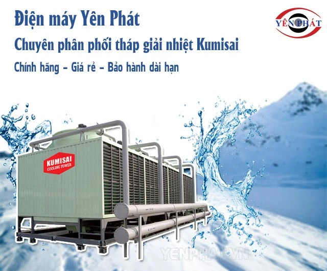 Yên Phát cung cấp tháp giải nhiệt kumisai