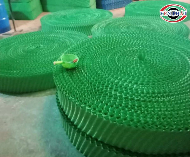 Khối đệm tháp hạ nhiệt dạng phun
