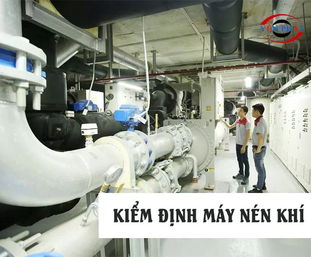 Kiểm định máy nén khí