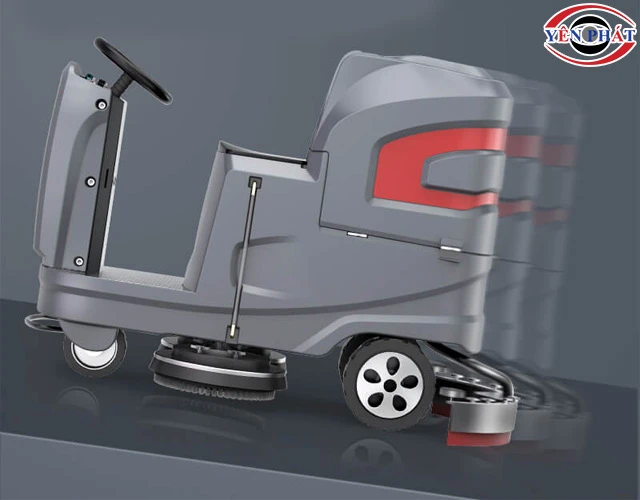 Máy chà sàn ngồi lái Kumisai KMS-X6 cơ động
