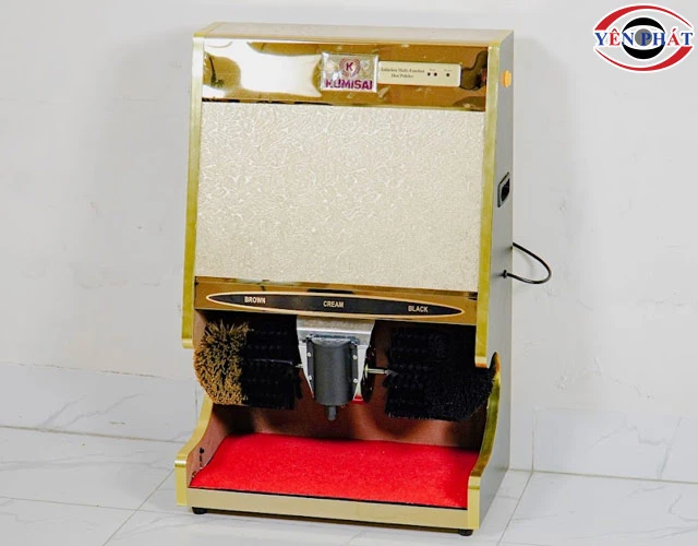 Máy đánh giày Kumisai KMS G1 nhỏ gọn