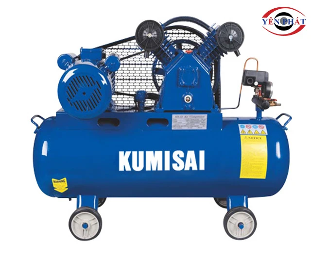 Máy bơm khí nén mini 220v Kumisai 270
