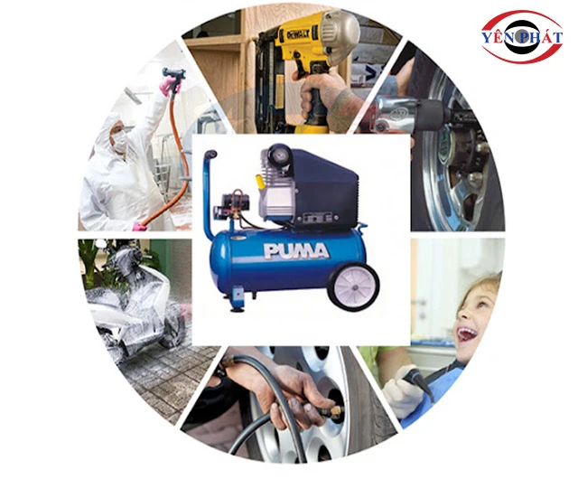 nhu cầu sử dụng máy nén khí